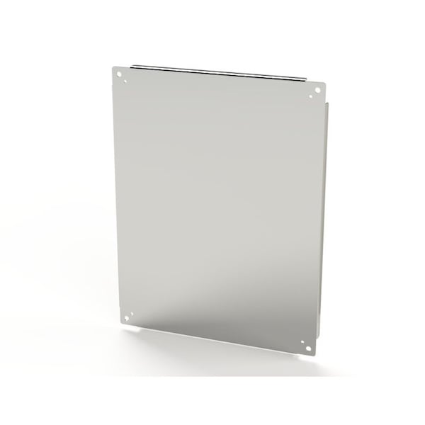 27 in H, 0.88 in D, 21 in W, Aluminum